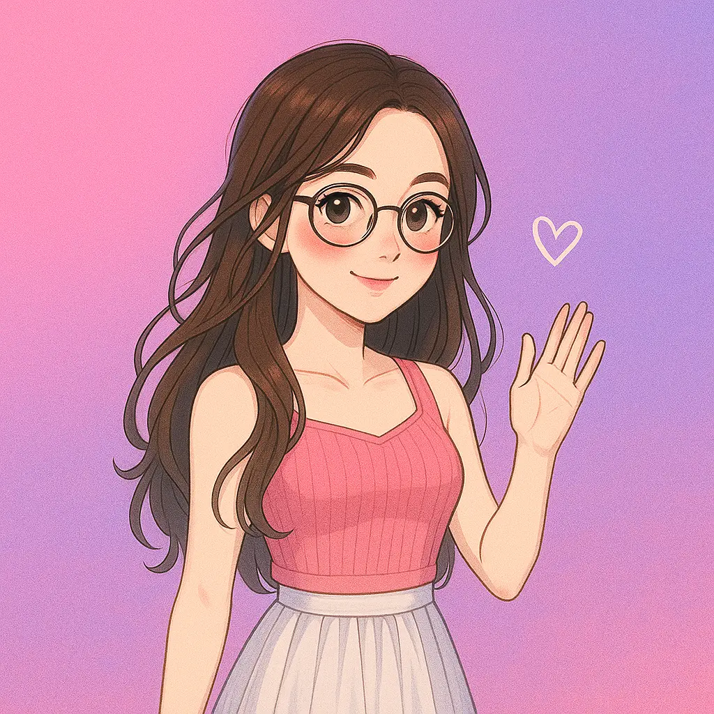 Foto de Lucía Álvarez, una chica con el pelo corto y una camiseta de color rosa.